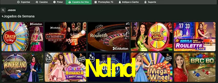 Ndnd bet