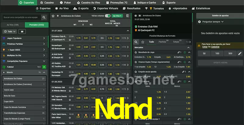 apostas esportivas